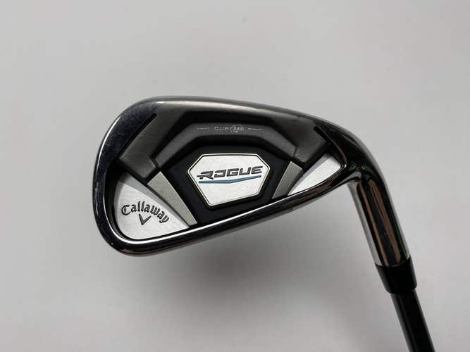 Callaway Rogue Single 7 Iron Aldila Synergy 60g Regular Graphite Mens RH