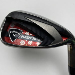 Callaway Razr X HL Single 8 Iron Fujikura Vista Pro 50g Regular Graphite Mens RH