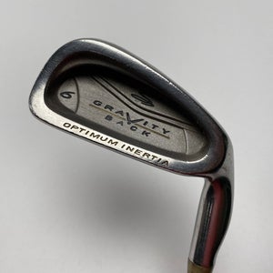 Cobra Gravity Back Single 6 Iron Ladies Graphite Womens RH