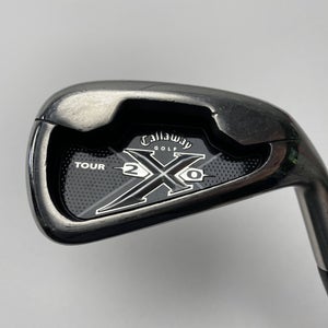 Callaway X-20 Tour 6 Iron 2* Up Project X Precision Rifle Flighted 6.0 Stiff RH