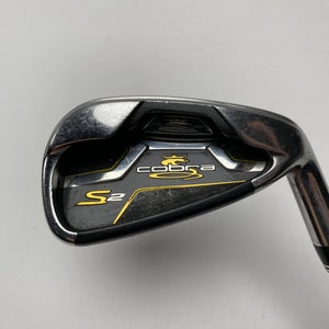 Cobra S2 Single 6 Iron Nippon NS Pro 1030H Regular Steel Mens RH