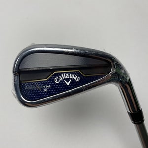 Callaway Paradym X Single 7 Iron Aldila Ascent 40g Ladies Graphite Womens RH