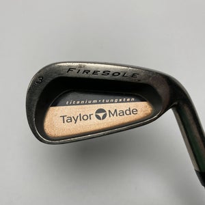 Taylormade Firesole Single 3 Iron Bubble S-90 Stiff Graphite Mens RH