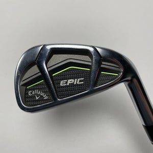 Callaway Epic Single 7 Iron UST Mamiya Recoil ES 760 F3 Regular Graphite Mens RH