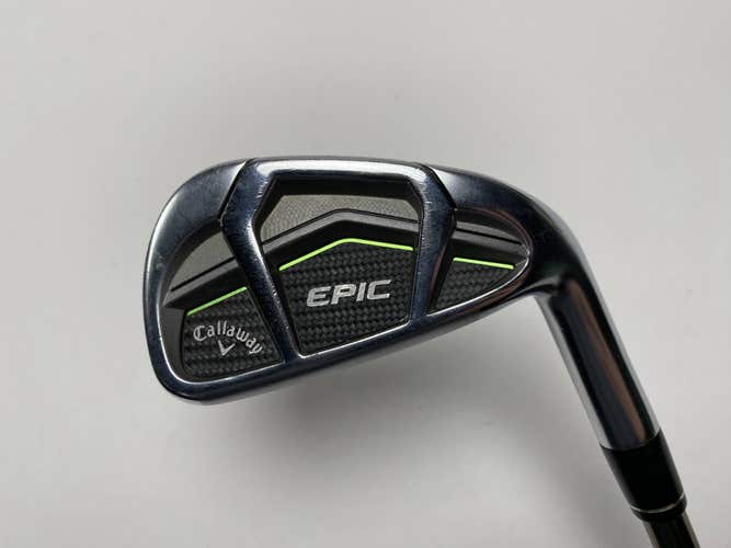 Callaway Epic Single 7 Iron UST Mamiya Recoil ES 760 F3 Regular Graphite Mens RH
