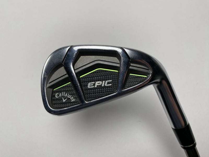 Callaway Epic Single 7 Iron UST Mamiya Recoil ES 760 F3 Regular Graphite Mens RH