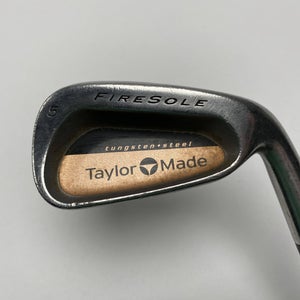 Taylormade Firesole Single 5 Iron Bubble S-90 Stiff Graphite Mens RH