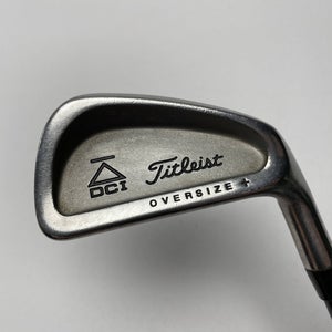 Titleist DCI Black Oversize + Single 4 Iron Grafalloy AttackLite Stiff RH