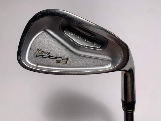 Cobra SS Oversize Single 4 Iron Aldila HM Tour Ladies Graphite RH Midsize Grip