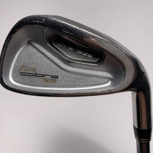 Cobra SS Oversize Single 6 Iron Aldila HM Tour Ladies Graphite RH Midsize Grip