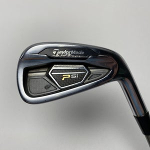 Taylormade PSi Single 6 Iron AeroTech SteelFiber i80 Regular Graphite Mens RH
