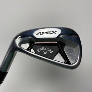 Callaway Apex 21 Single 7 Iron True Temper Elevate ETS VSS Regular Steel Mens LH