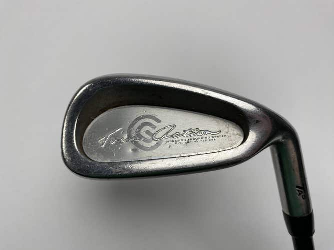 Cleveland TA5 Single 9 Iron Graftech GT 75i Senior Graphite RH Oversize Grip