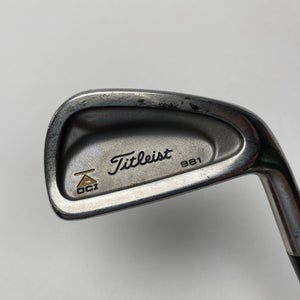 Titleist DCI 981 Single 3 Iron True Temper Dynamic Gold S300 Stiff Steel Mens RH