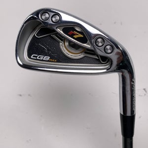 TaylorMade R7 CGB Max 2008 Single 4 Iron Matrix Studio 64 Regular Graphite RH