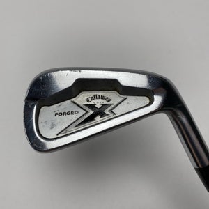 Callaway X Forged Single 6 Iron Project X Precision Rifle Flighted 6.0 Stiff RH