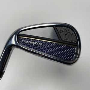 Callaway Paradym Single 7 Iron Project X HZRDUS 5.5 65g Regular Graphite Mens LH