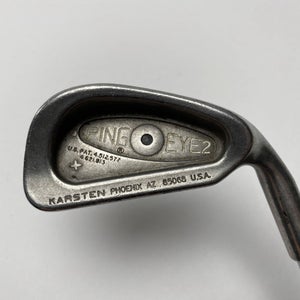 Ping Eye 2 + Single 1 Iron Black Dot KT-Shaft Regular Steel Mens RH