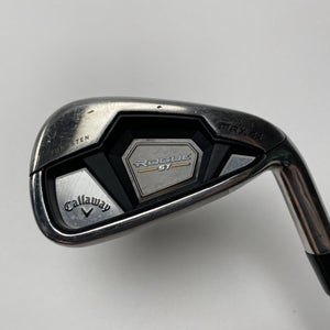 Callaway Rogue ST Max OS Lite Single 7 Iron Accra iSeries 40i Senior Graphite RH