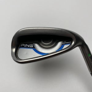 Ping Gmax Single 9 Iron Green Dot 2* Up AeroTech Cool Clubs Ladies Graphite RH