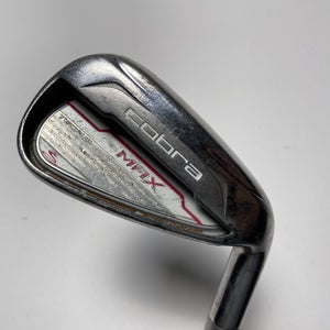 Cobra MAX Single 9 Iron White Tie X4 50g Ladies Graphite Womens RH