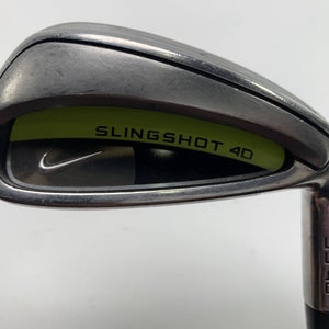 Nike Slingshot 4D Single 6 Iron UST Slingshot Regular Graphite RH Midsize Grip