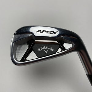 Callaway Apex 21 Single 7 Iron UST Mamiya Recoil Dart F3 75g Regular Graphite RH