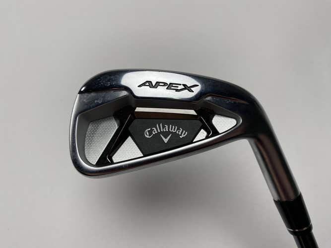 Callaway Apex 21 Single 7 Iron UST Mamiya Recoil Dart F3 75g Regular Graphite RH