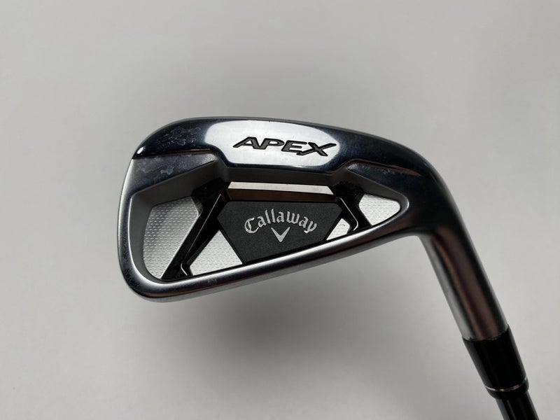 Callaway Apex 21 Single 7 Iron UST Mamiya Recoil Dart F3 75g Regular Graphite RH