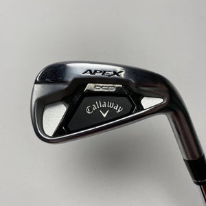 Callaway Apex DCB 21 Single 7 Iron True Temper Elevate ETS VSS Stiff Steel RH