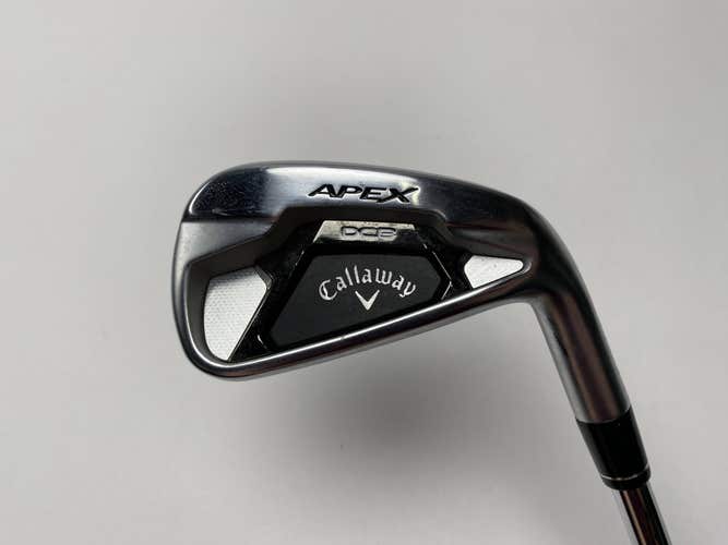 Callaway Apex DCB 21 Single 7 Iron True Temper Elevate ETS VSS Stiff Steel RH