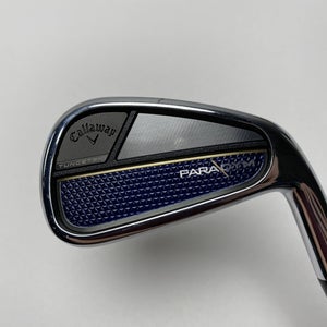 Callaway Paradym Single 7 Iron True Temper Elevate MPH 95g Stiff Steel Mens RH