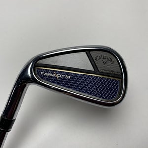 Callaway Paradym Single 7 Iron True Temper Elevate MPH 95g Stiff Steel Mens LH