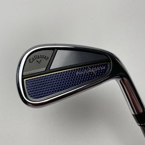 Callaway Paradym Single 7 Iron Project X HZRDUS 5.5 65g Regular Graphite Mens RH