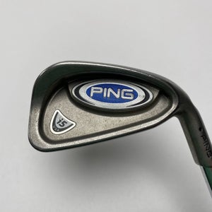 Ping i5 Single 4 Iron Black Dot Regular Steel Mens RH