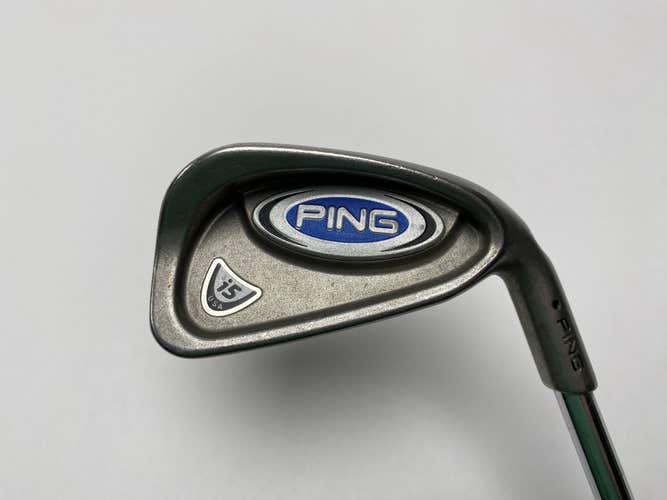 Ping i5 Single 4 Iron Black Dot Regular Steel Mens RH