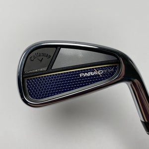 Callaway Paradym Single 7 Iron True Temper Elevate MPH 95g Regular Steel Mens RH