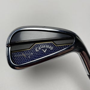 Callaway Paradym X Single 7 Iron True Temper Elevate MPH Regular Steel Mens RH
