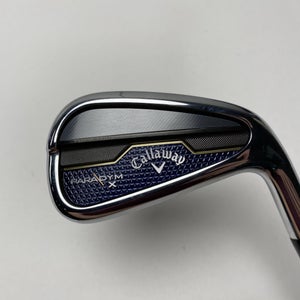 Callaway Paradym X Single 7 Iron Aldila Ascent 50g Senior Graphite Mens RH