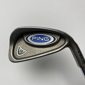Ping i5 Single 3 Iron Black Dot Regular Steel Mens RH