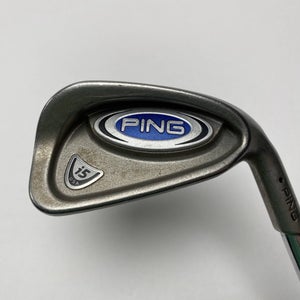 Ping i5 Single 6 Iron Black Dot Regular Steel Mens RH