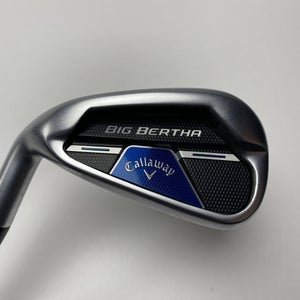 Callaway Big Bertha B21 Single 7 Iron KBS Max CT80 Regular Steel Mens LH