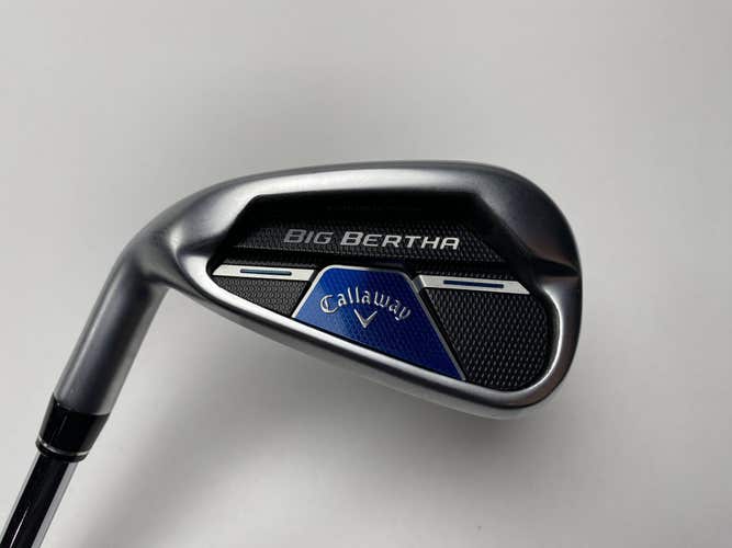 Callaway Big Bertha B21 Single 7 Iron KBS Max CT80 Regular Steel Mens LH