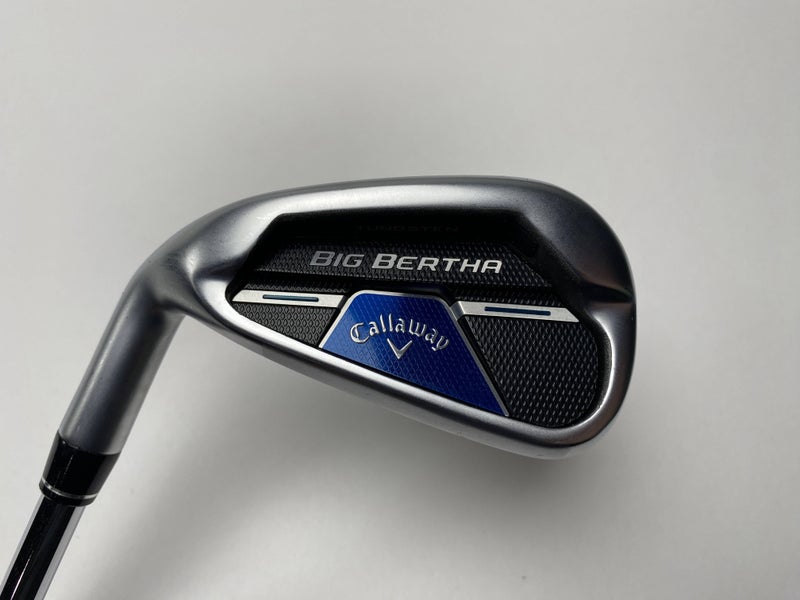 Callaway Big Bertha B21 Single 7 Iron KBS Max CT80 Regular Steel Mens LH