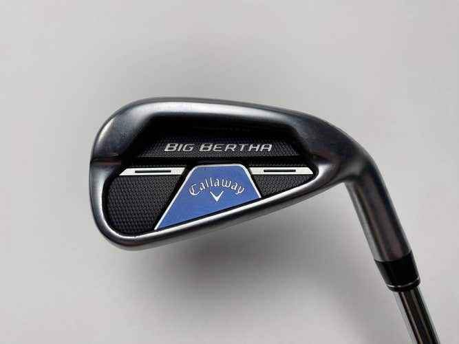 Callaway Big Bertha B21 Single 7 Iron KBS Max 80g Regular Steel Mens RH