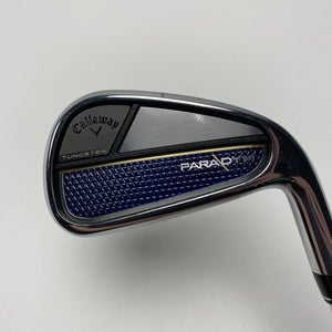 Callaway Paradym Single 7 Iron True Temper Elevate MPH 95g Regular Steel Mens RH