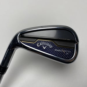 Callaway Paradym X Single 7 Iron Aldila Ascent 50g Senior Graphite Mens LH