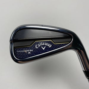 Callaway Paradym X Single 7 Iron Project X HZRDUS 5.5 Regular Graphite Mens RH