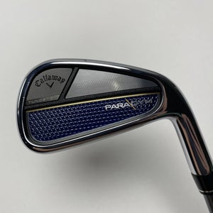 Callaway Paradym Single 7 Iron Project X HZRDUS 5.5 65g Regular Graphite Mens RH