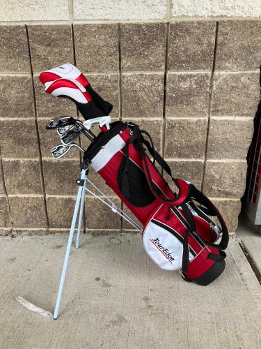 Junior Tour Edge Bazooka Clubs (Full Set) Right Handed 7 Clubs (Used)